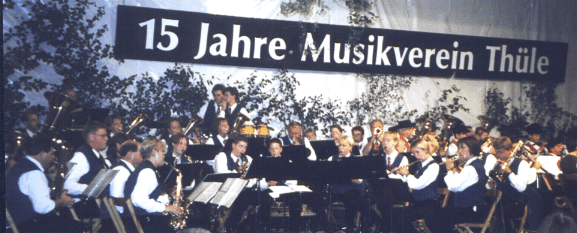 1999 - 15 Jahre Musikverein